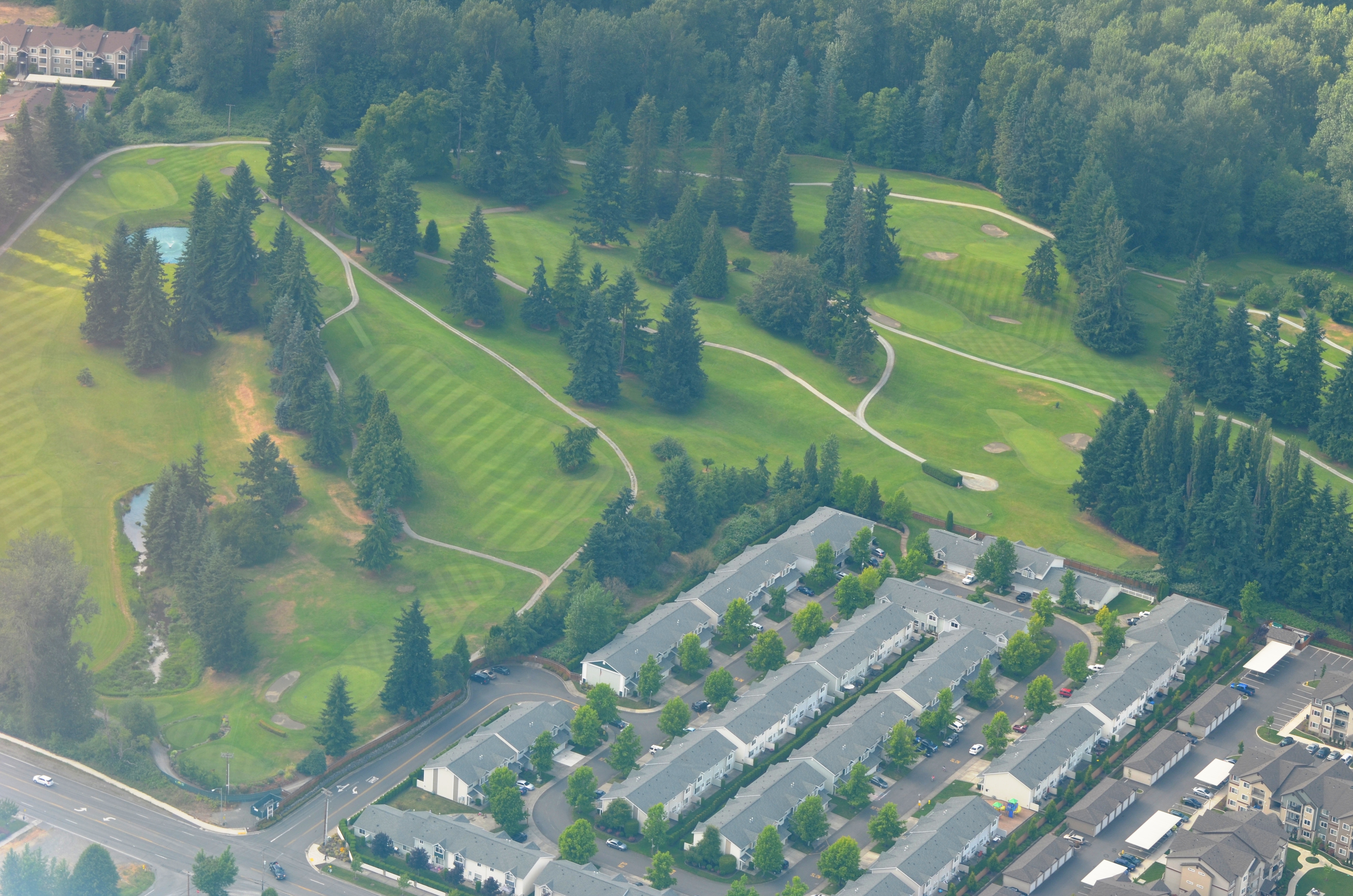 The Course Linden Golf & Country Club