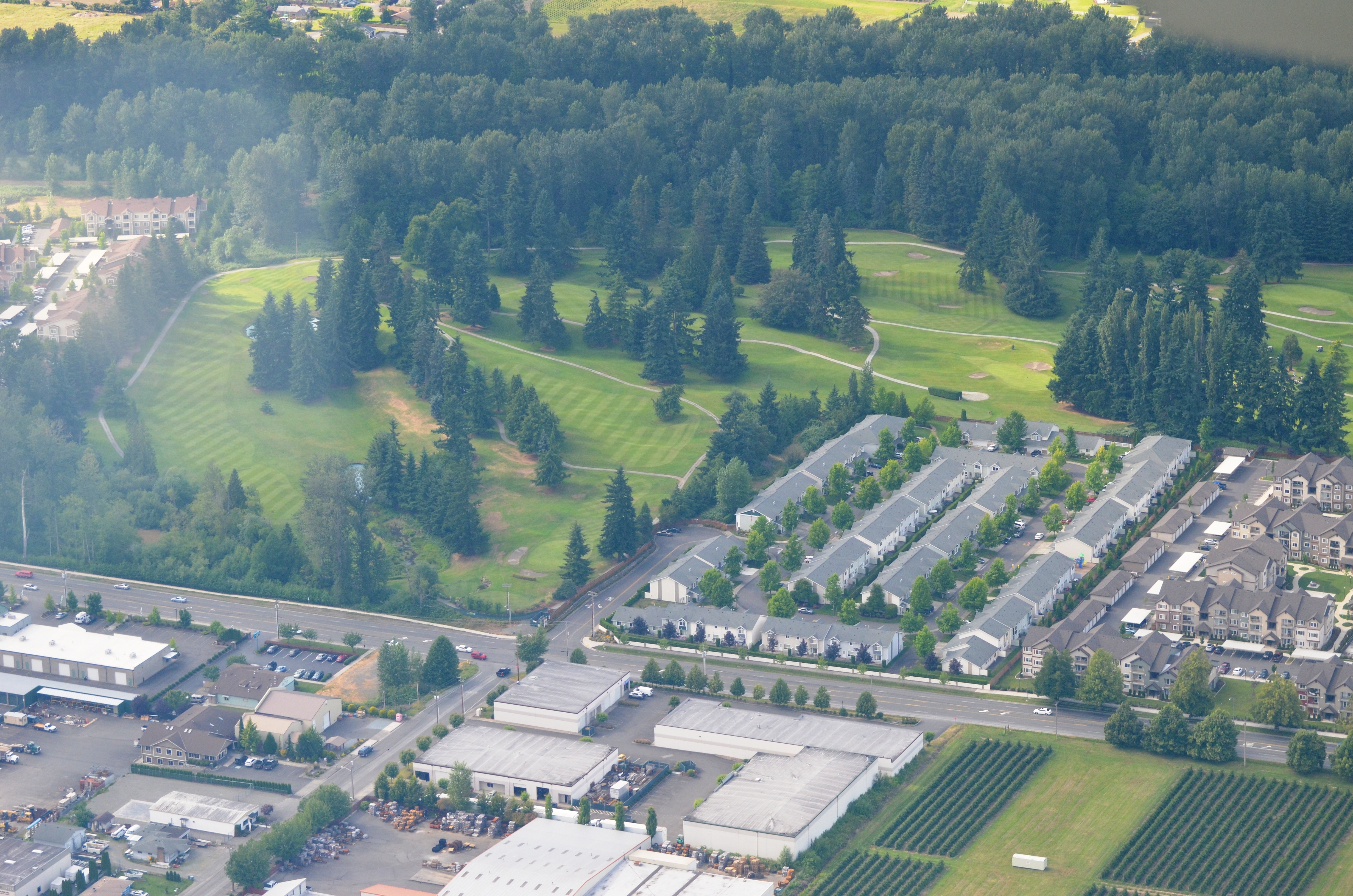 The Course Linden Golf & Country Club